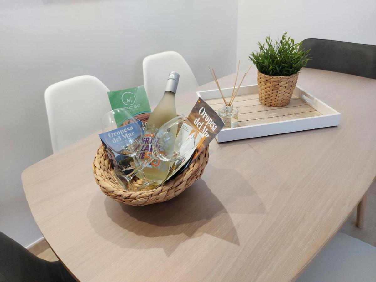 Apartamento Marina Beach Oropesa del Mar Exteriör bild