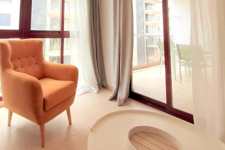 Apartamento Marina Beach Oropesa del Mar Exteriör bild