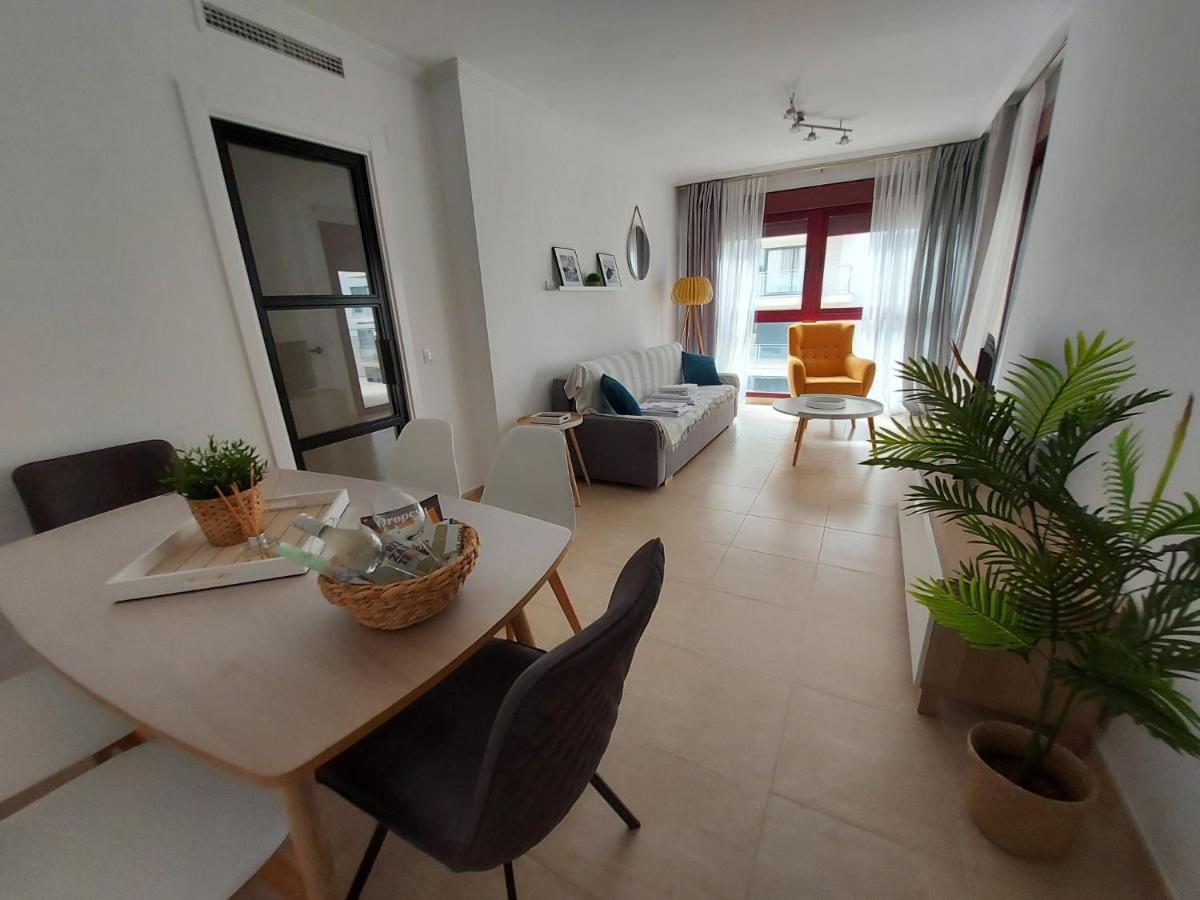 Apartamento Marina Beach Oropesa del Mar Exteriör bild
